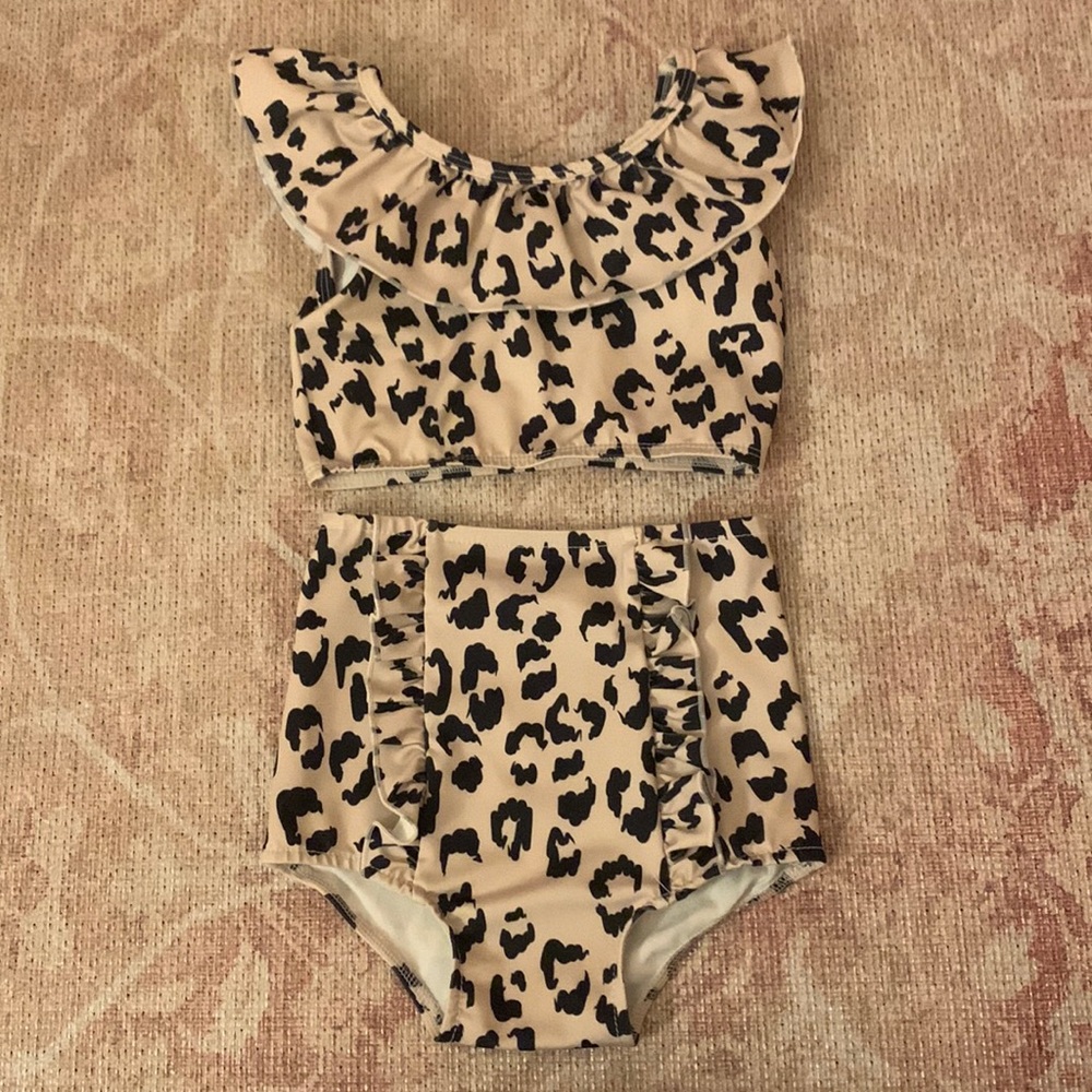 The Minted Moose Bikini and Rash guard